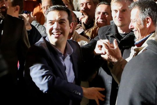 Από την πρώτη προς τη δεύτερη φορά Αριστερά